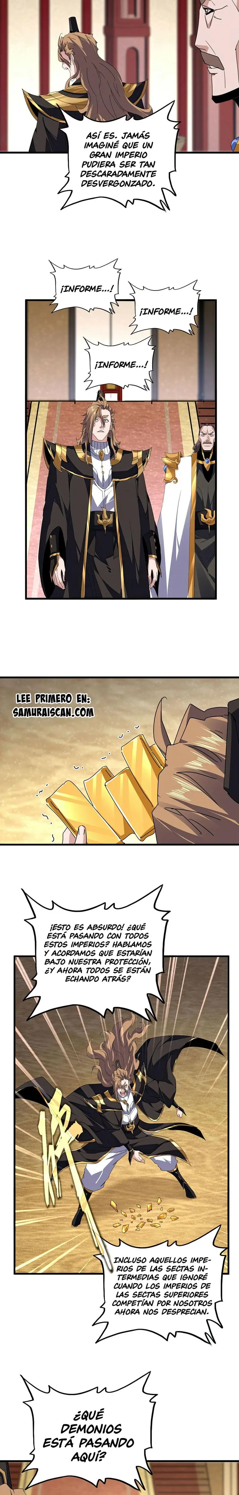 Emperador magico (magic emperor) Capítulo 815 - Page 7
