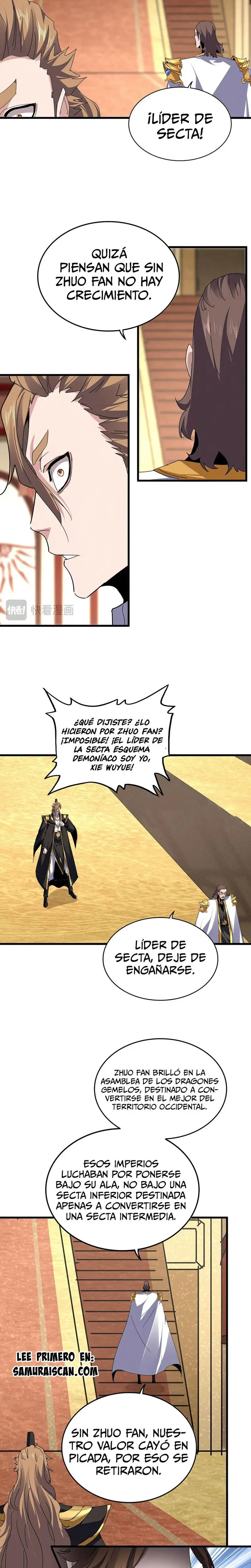 Emperador magico (magic emperor) Capítulo 815 - Page 8