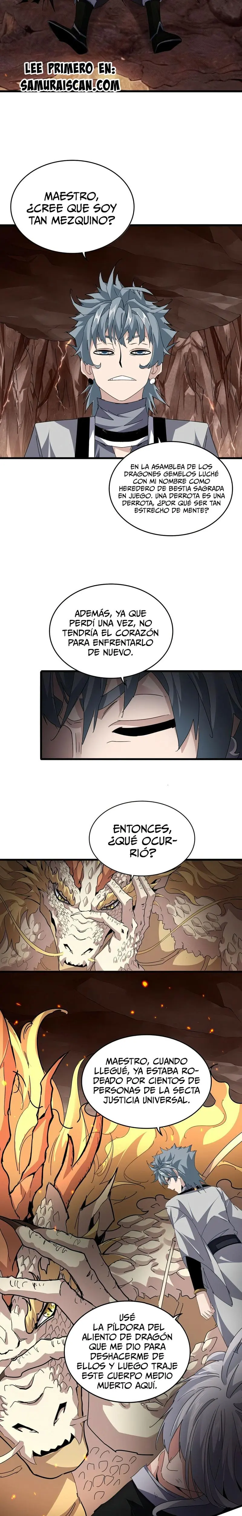 Emperador magico (magic emperor) Capítulo 816 - Page 10