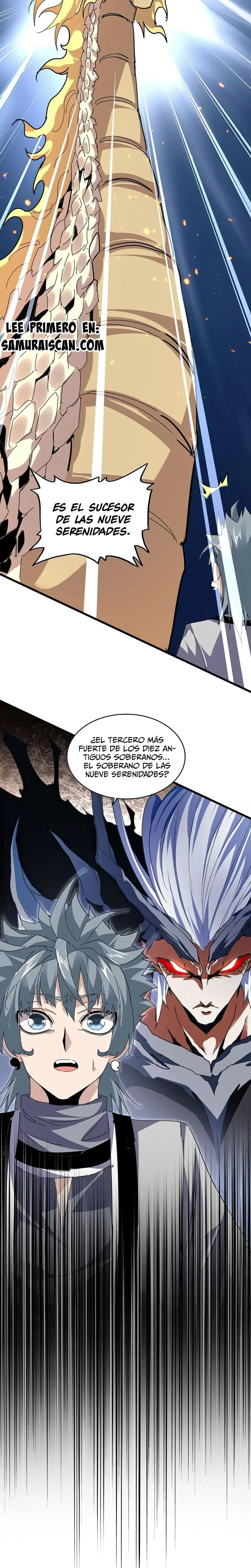 Emperador magico (magic emperor) Capítulo 816 - Page 14