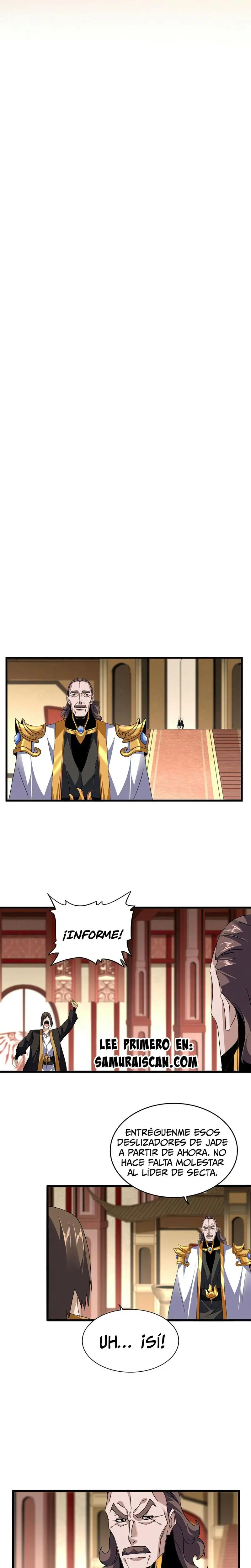 Emperador magico (magic emperor) Capítulo 816 - Page 2