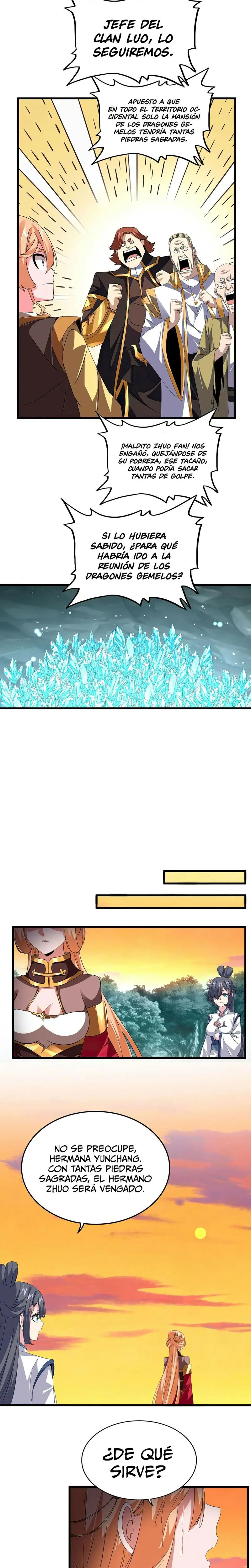 Emperador magico (magic emperor) Capítulo 816 - Page 6