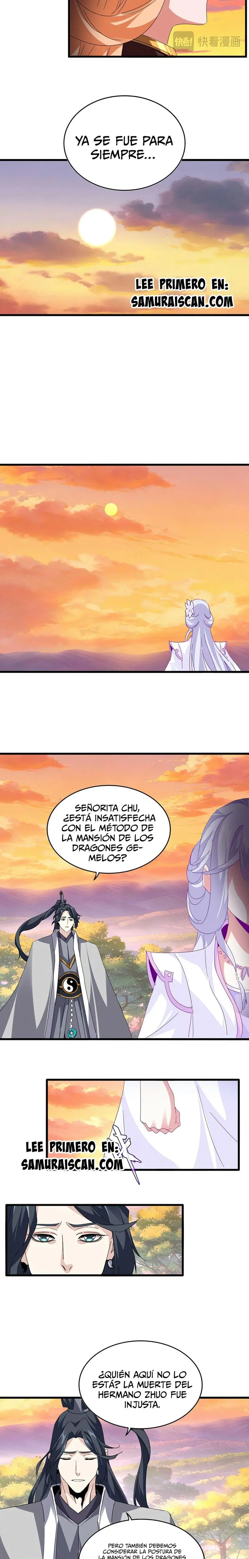 Emperador magico (magic emperor) Capítulo 816 - Page 7