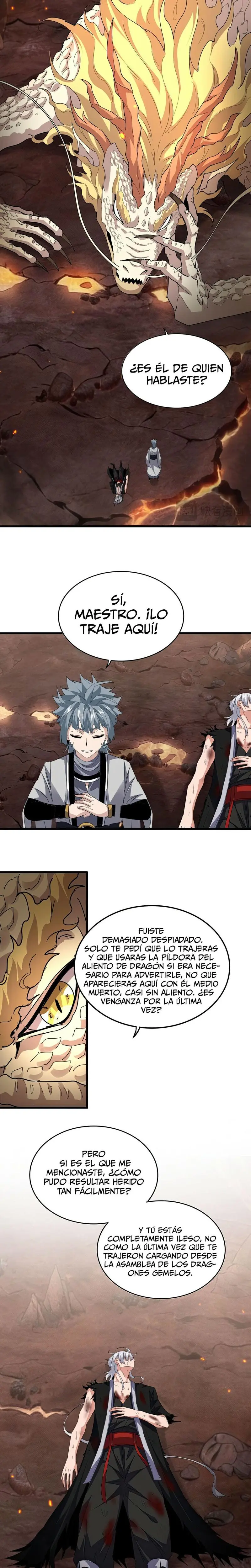 Emperador magico (magic emperor) Capítulo 816 - Page 9