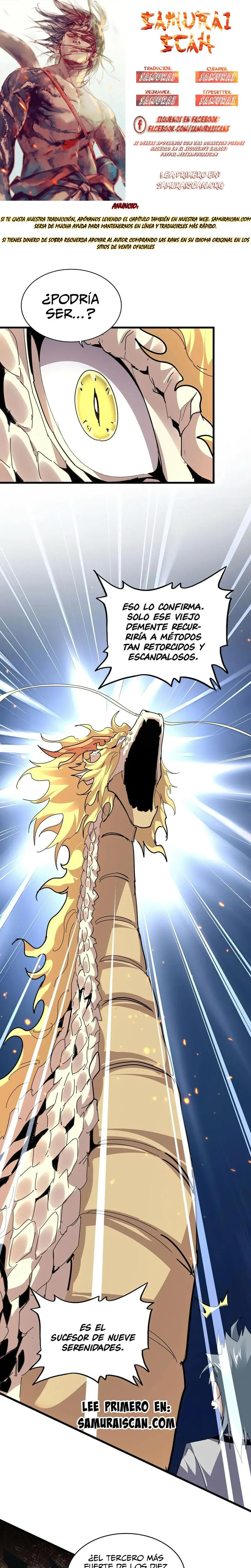 Emperador magico (magic emperor) Capítulo 817 - Page 1