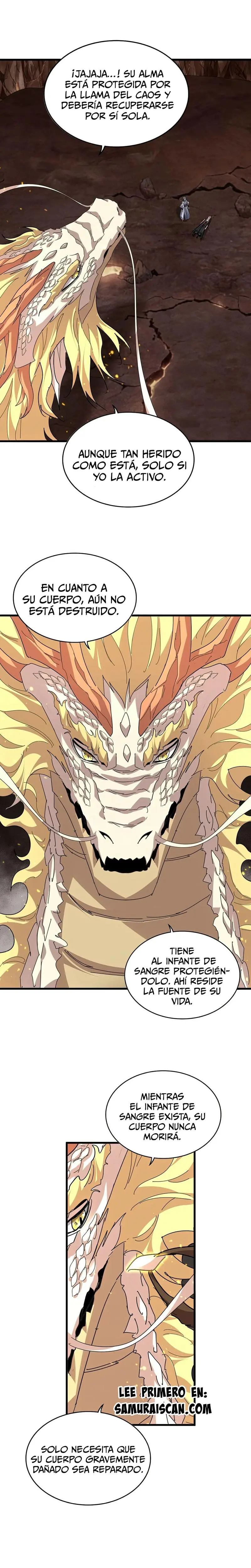 Emperador magico (magic emperor) Capítulo 817 - Page 10