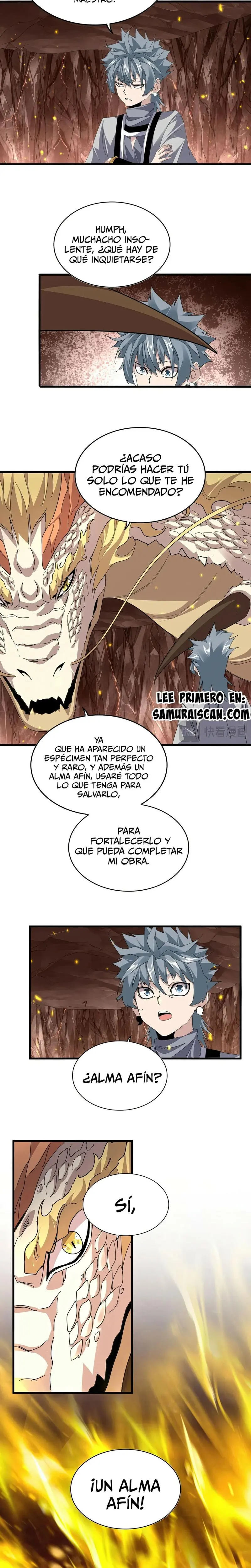 Emperador magico (magic emperor) Capítulo 817 - Page 12