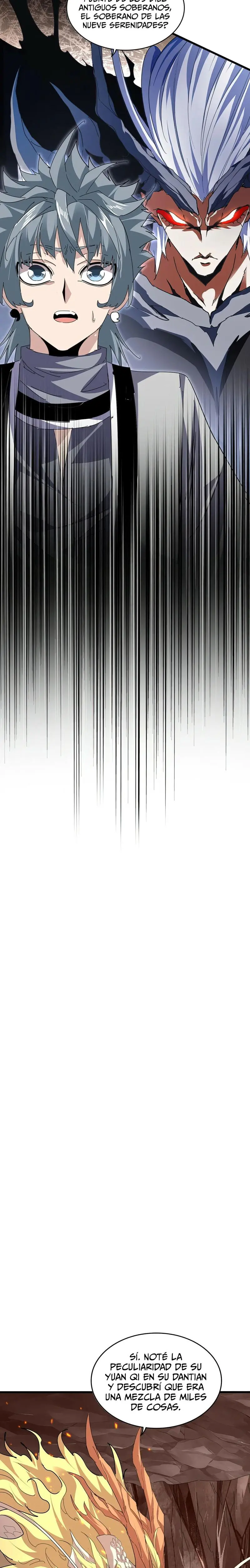 Emperador magico (magic emperor) Capítulo 817 - Page 2