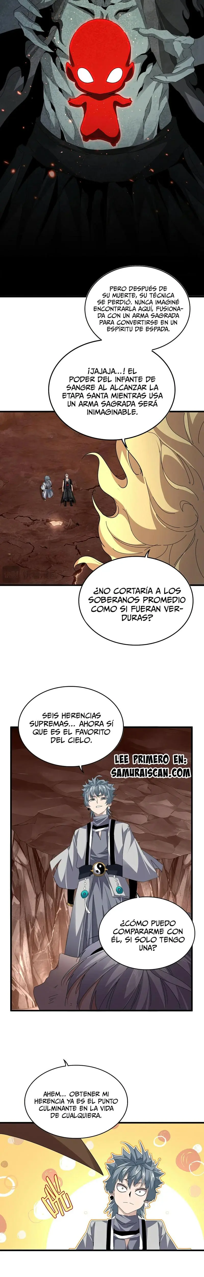 Emperador magico (magic emperor) Capítulo 817 - Page 7