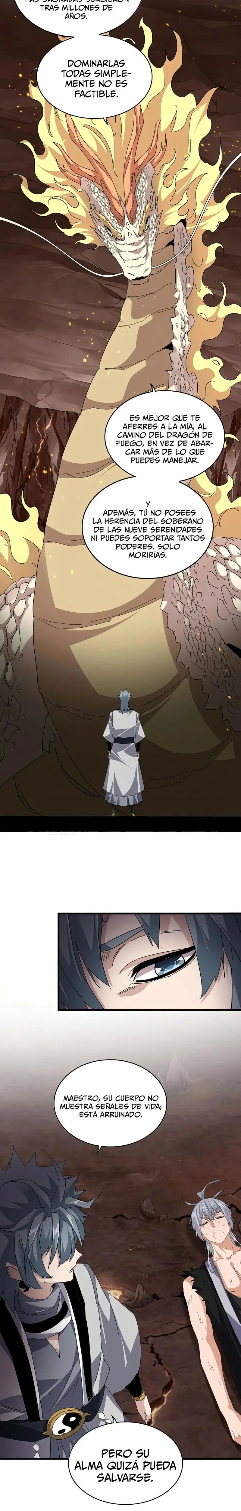 Emperador magico (magic emperor) Capítulo 817 - Page 9