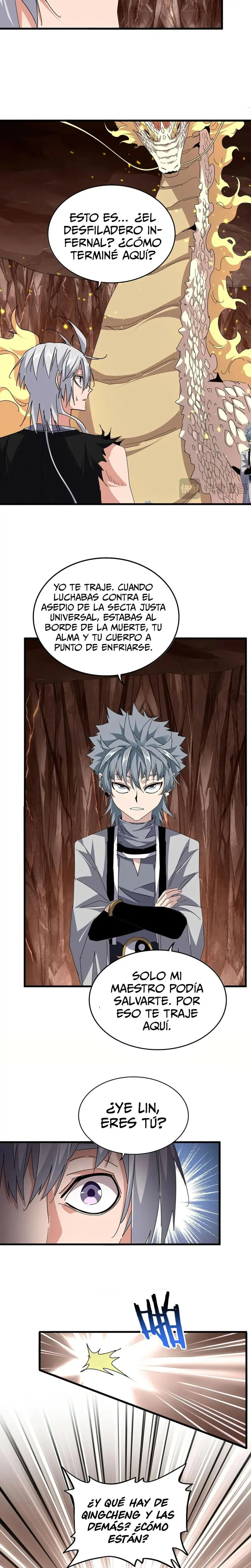 Emperador magico (magic emperor) Capítulo 818 - Page 11