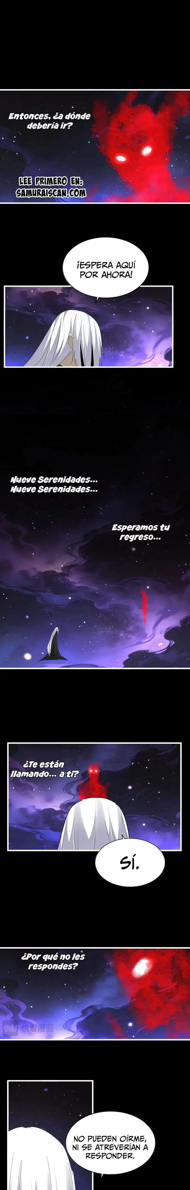 Emperador magico (magic emperor) Capítulo 818 - Page 2