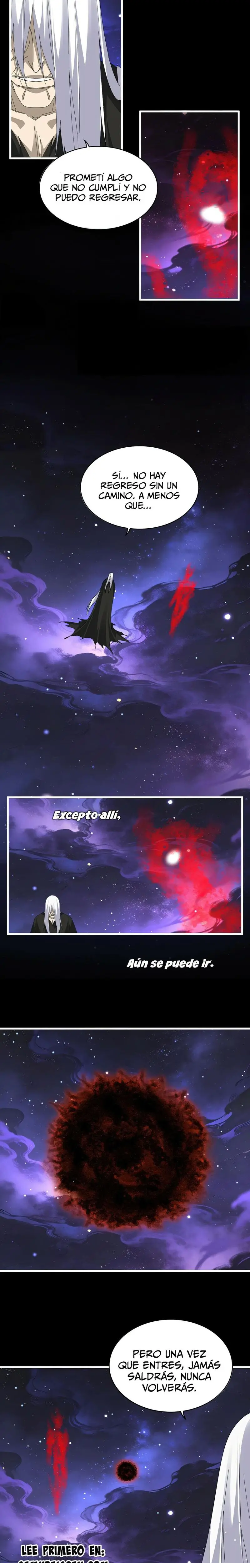 Emperador magico (magic emperor) Capítulo 818 - Page 3