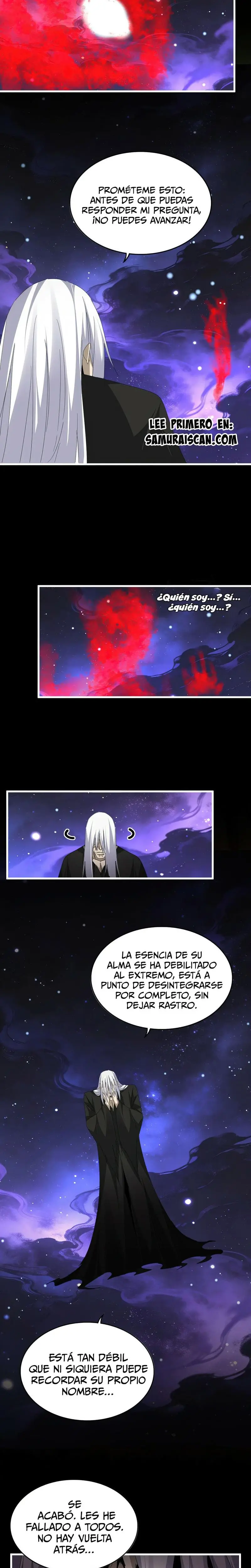 Emperador magico (magic emperor) Capítulo 818 - Page 5