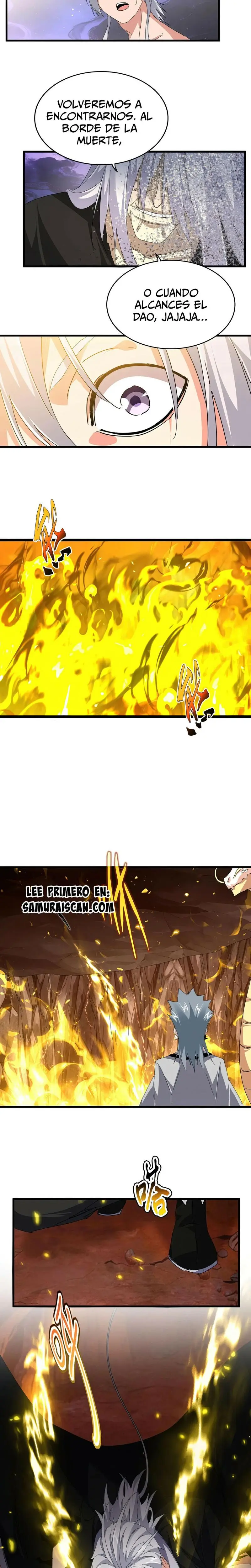 Emperador magico (magic emperor) Capítulo 818 - Page 9