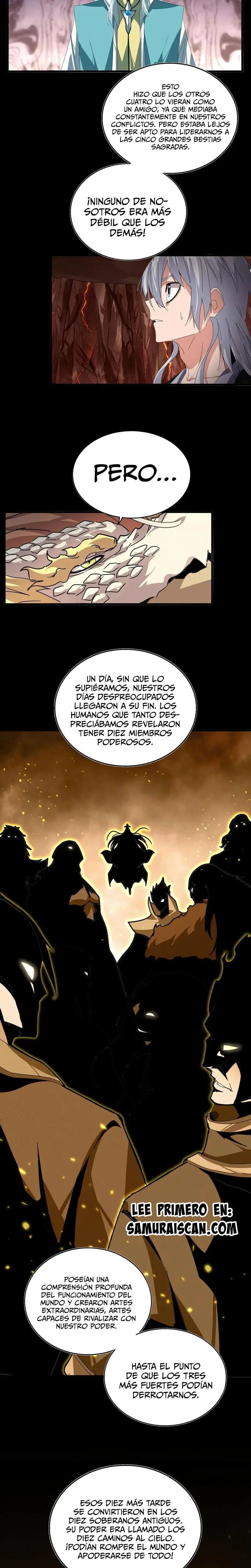 Emperador magico (magic emperor) Capítulo 819 - Page 10