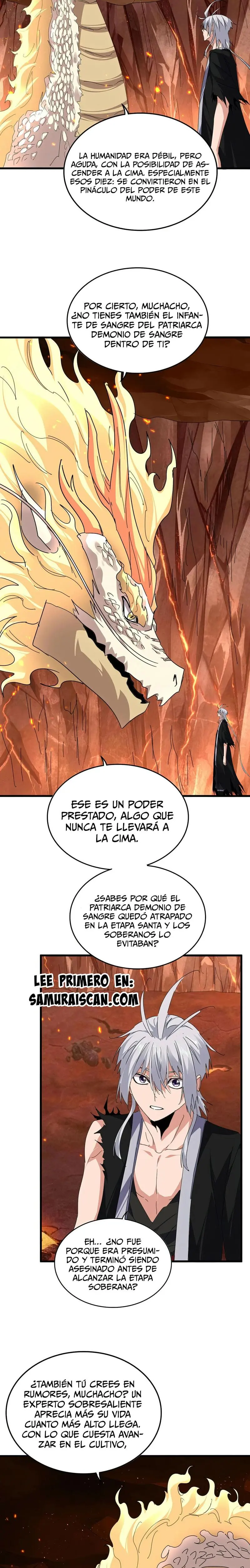 Emperador magico (magic emperor) Capítulo 819 - Page 12