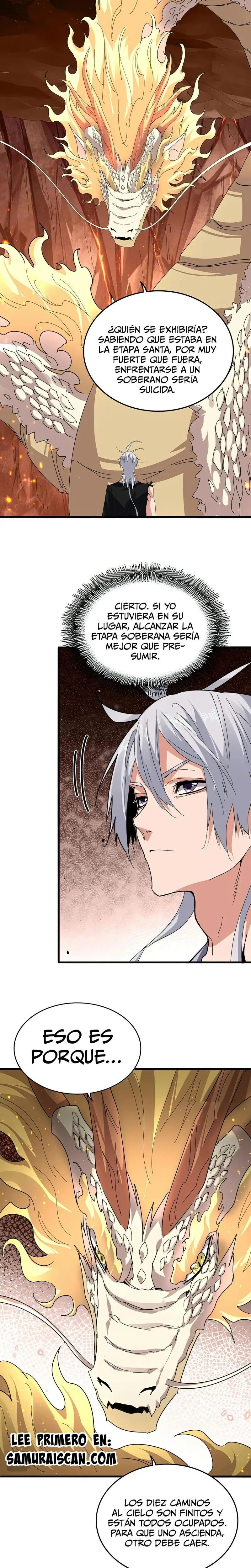 Emperador magico (magic emperor) Capítulo 819 - Page 13