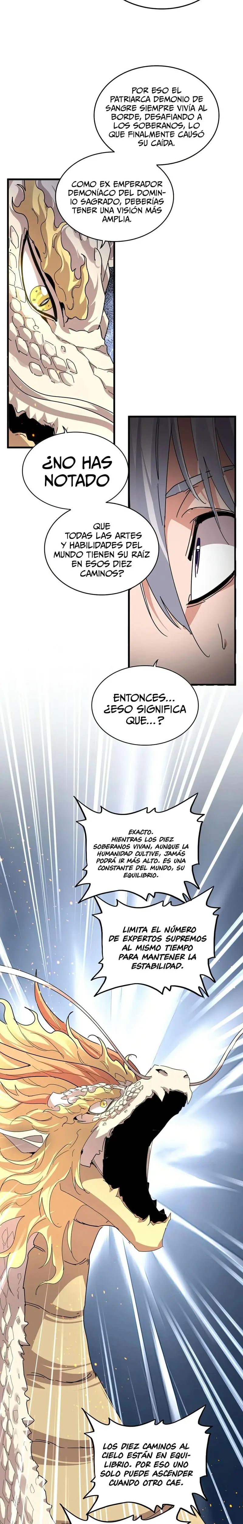 Emperador magico (magic emperor) Capítulo 819 - Page 14