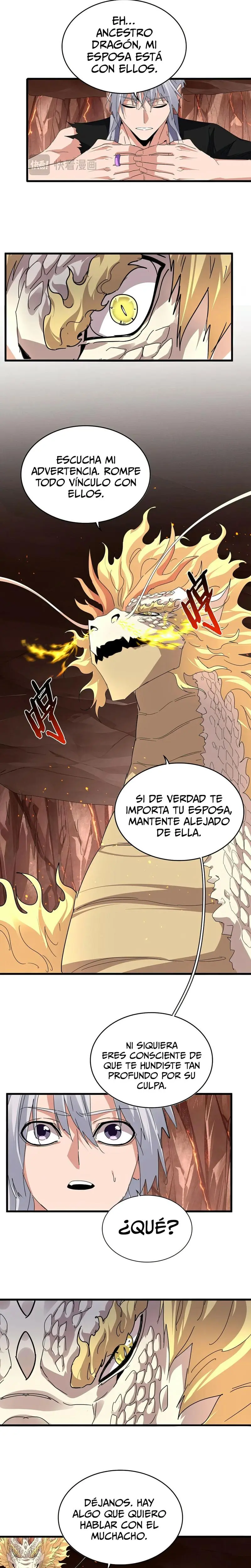 Emperador magico (magic emperor) Capítulo 819 - Page 3