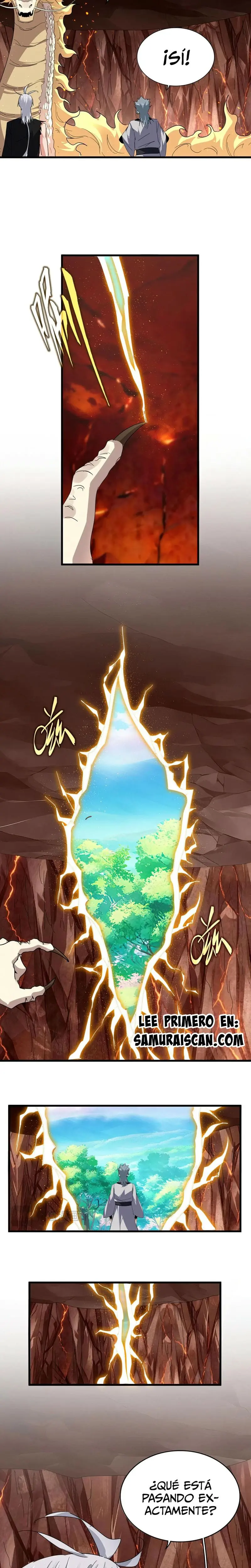 Emperador magico (magic emperor) Capítulo 819 - Page 4