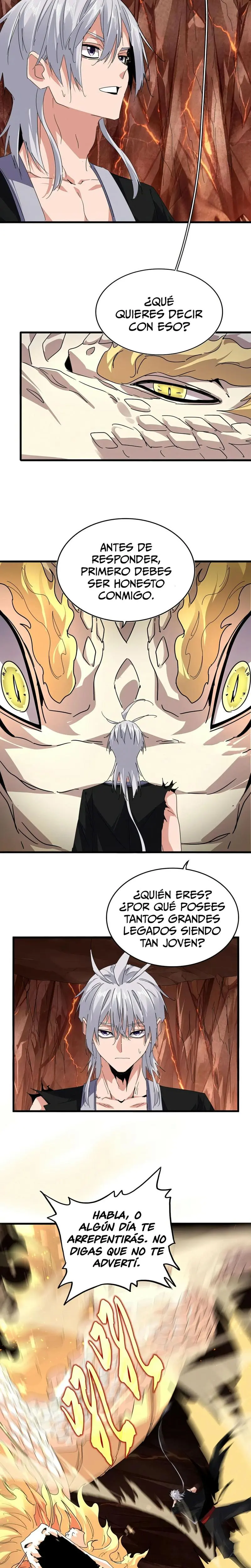 Emperador magico (magic emperor) Capítulo 819 - Page 5