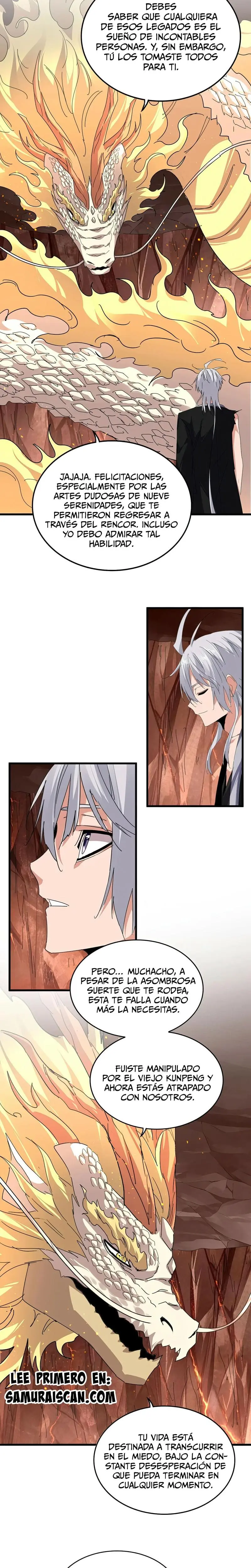 Emperador magico (magic emperor) Capítulo 819 - Page 7