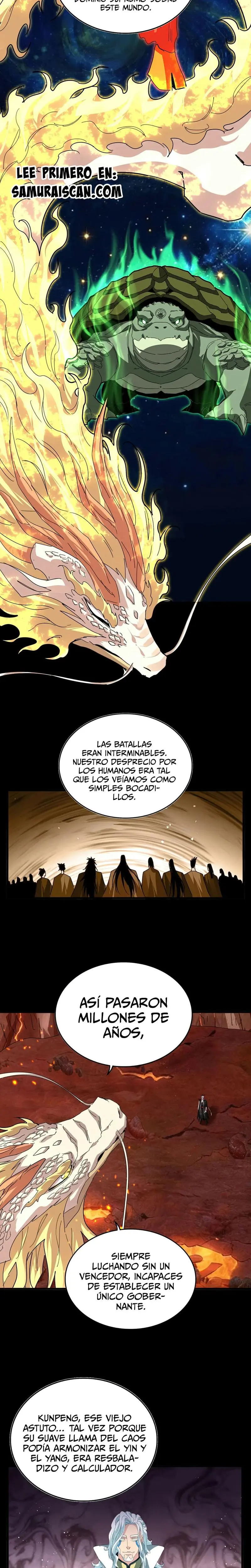 Emperador magico (magic emperor) Capítulo 819 - Page 9