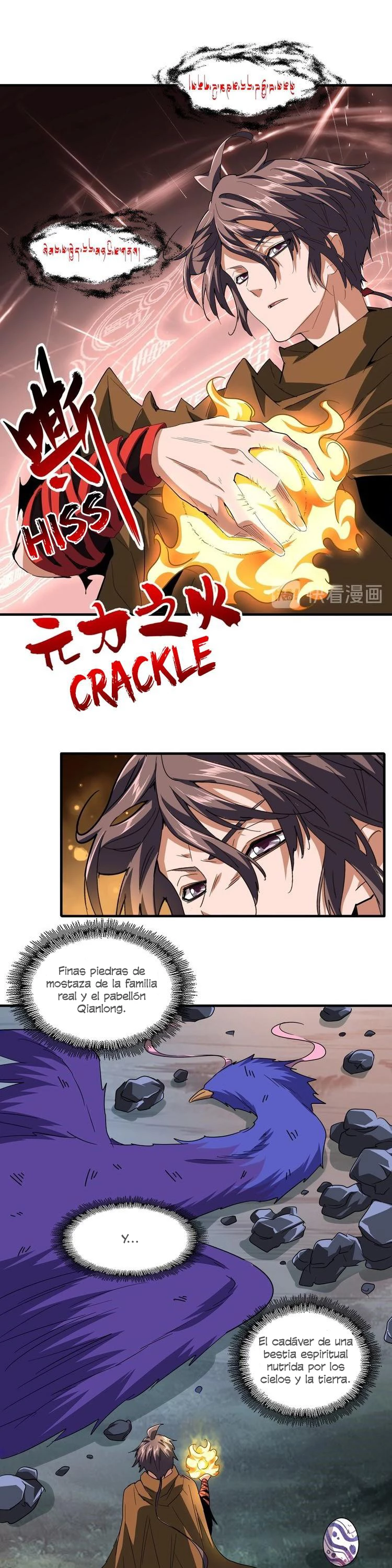 Emperador magico (magic emperor) Capítulo 82 - Page 10