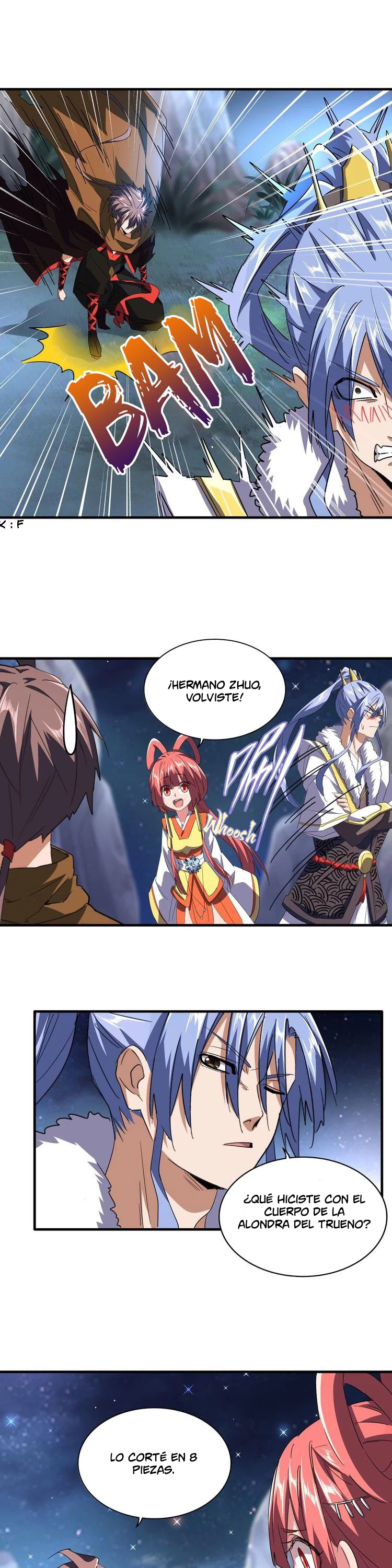 Emperador magico (magic emperor) Capítulo 82 - Page 19