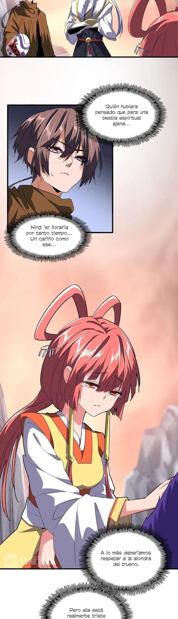 Emperador magico (magic emperor) Capítulo 82 - Page 2