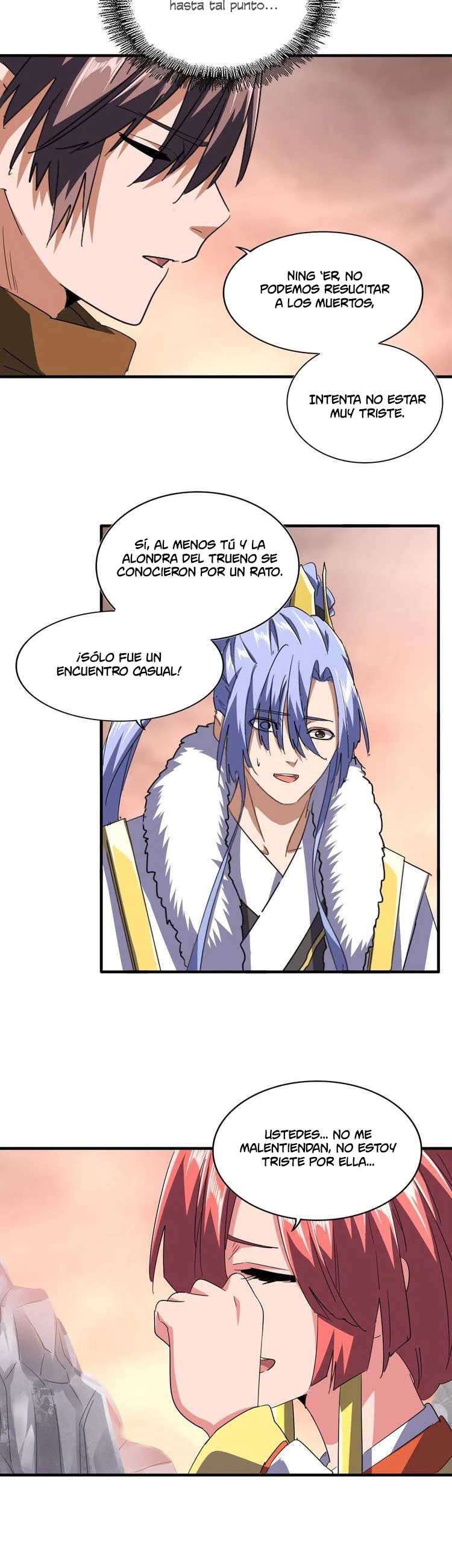 Emperador magico (magic emperor) Capítulo 82 - Page 3