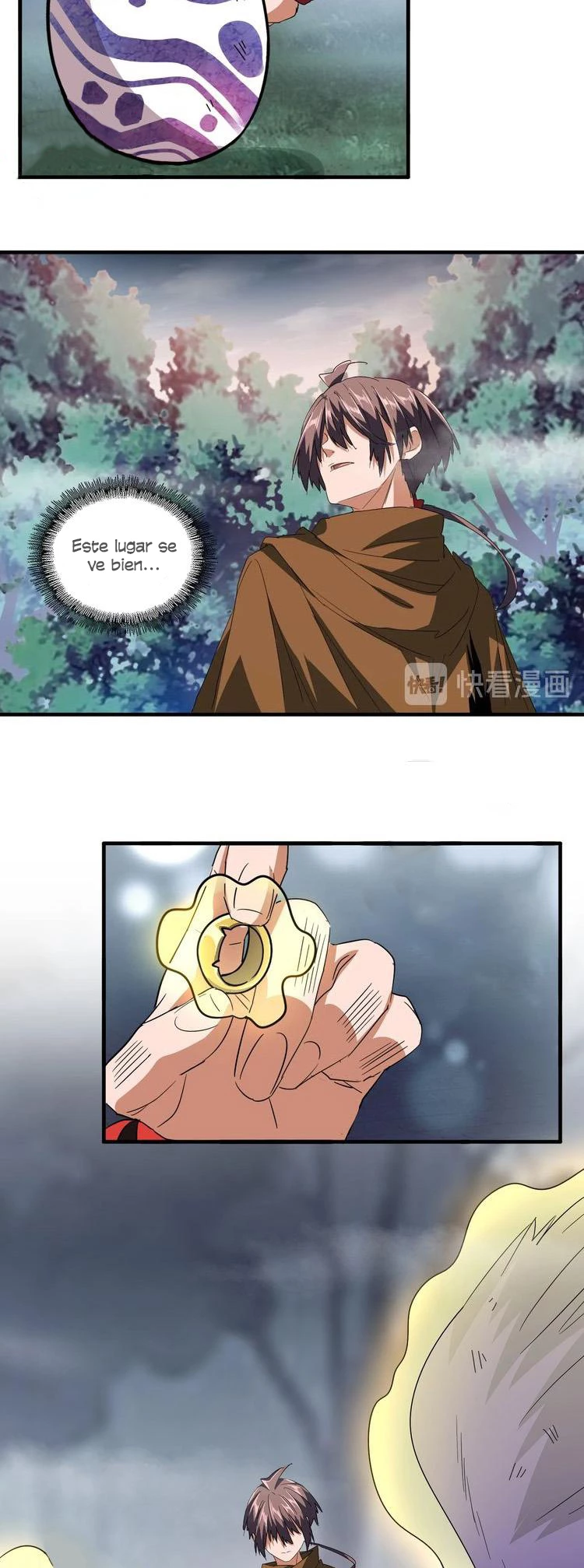 Emperador magico (magic emperor) Capítulo 82 - Page 8