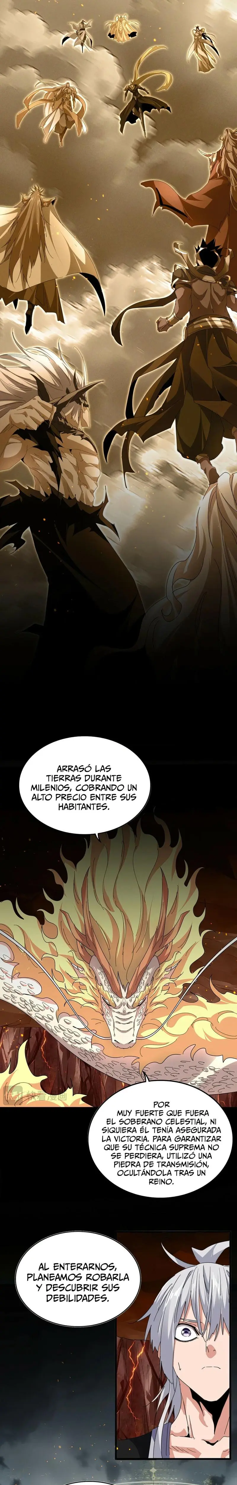 Emperador magico (magic emperor) Capítulo 820 - Page 14