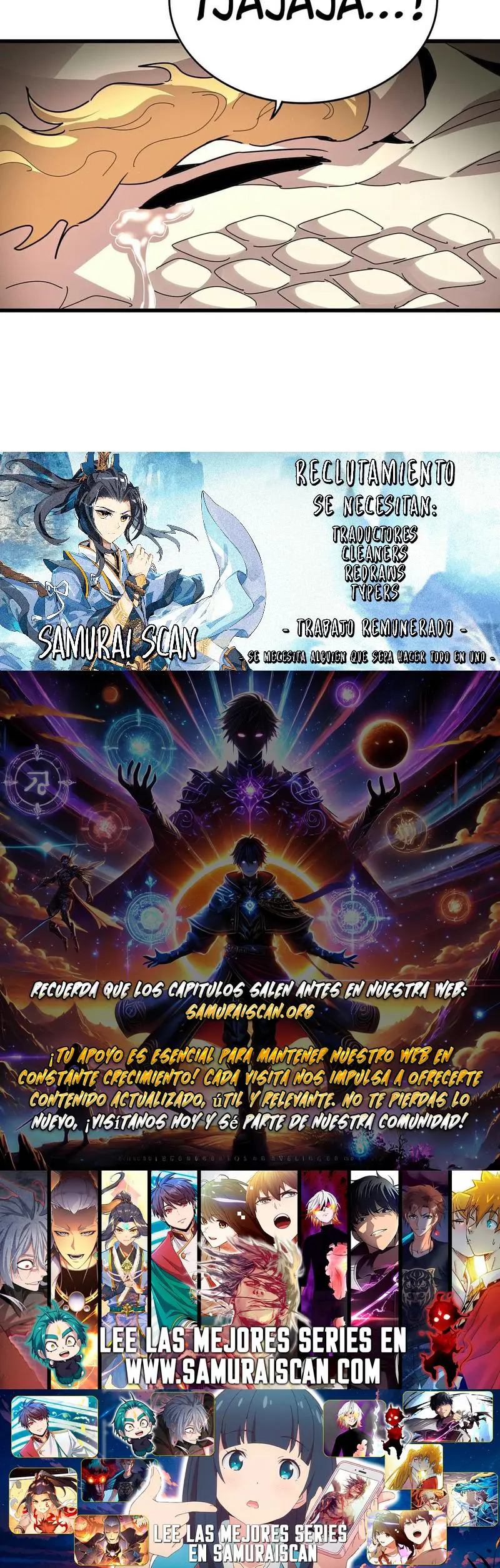 Emperador magico (magic emperor) Capítulo 820 - Page 16