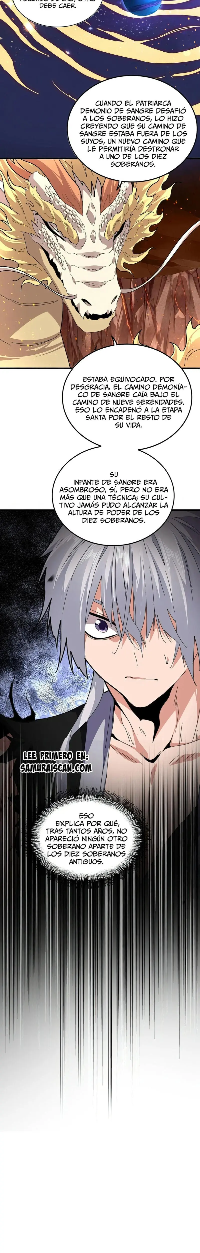 Emperador magico (magic emperor) Capítulo 820 - Page 2