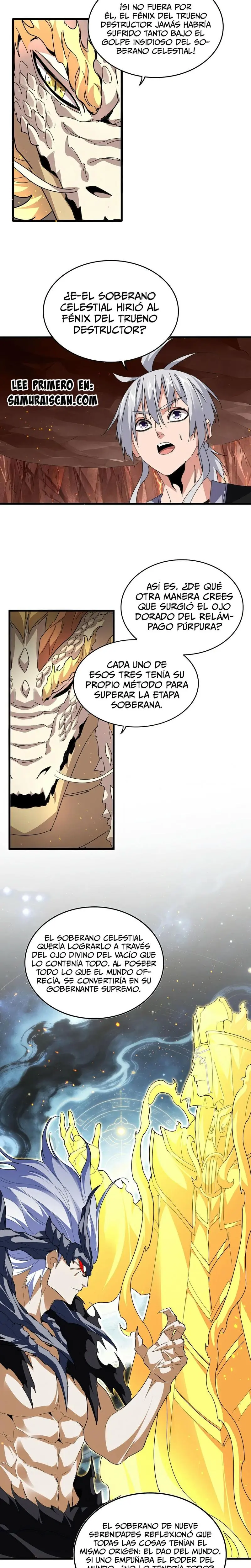 Emperador magico (magic emperor) Capítulo 820 - Page 6