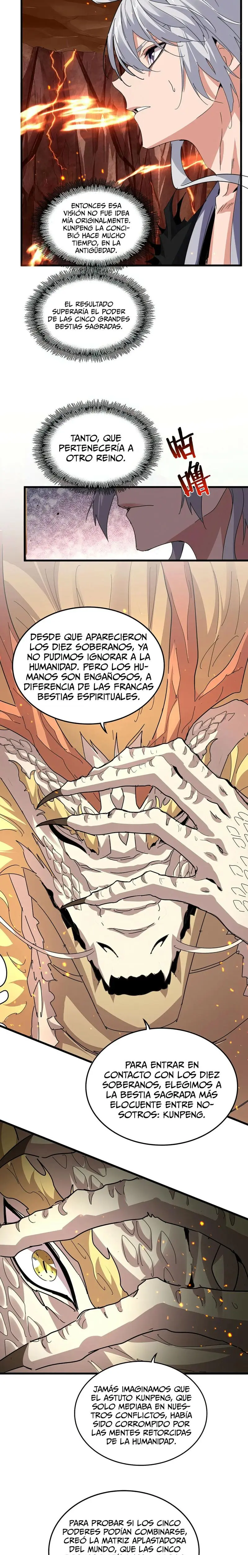 Emperador magico (magic emperor) Capítulo 820 - Page 8