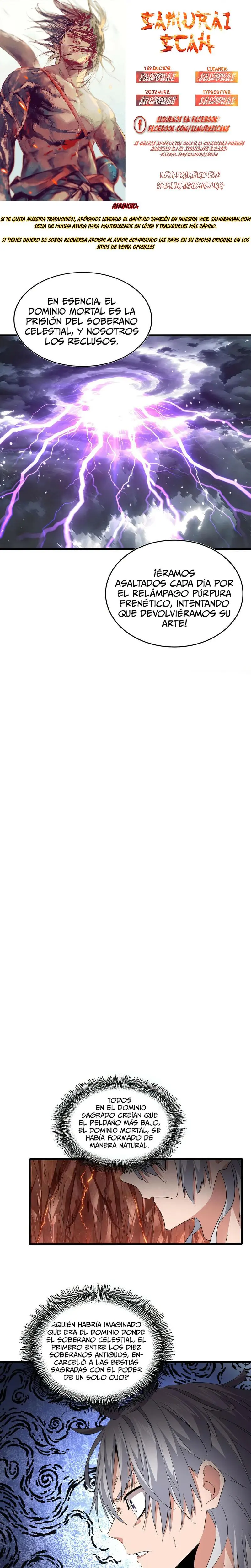 Emperador magico (magic emperor) Capítulo 821 - Page 1