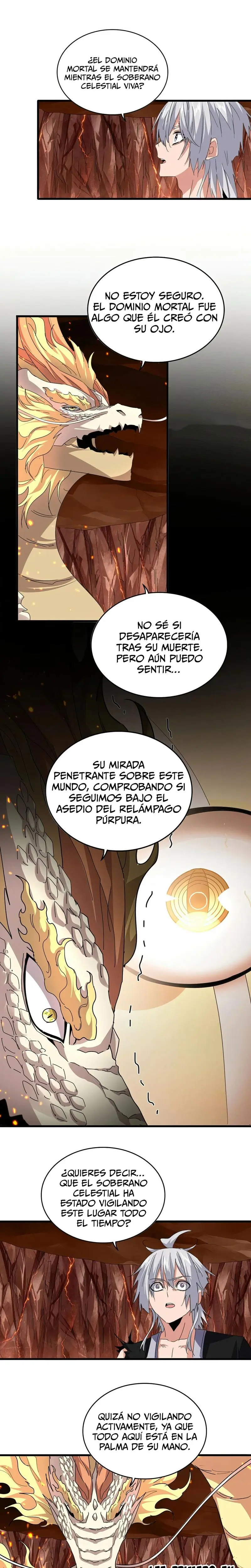 Emperador magico (magic emperor) Capítulo 821 - Page 3