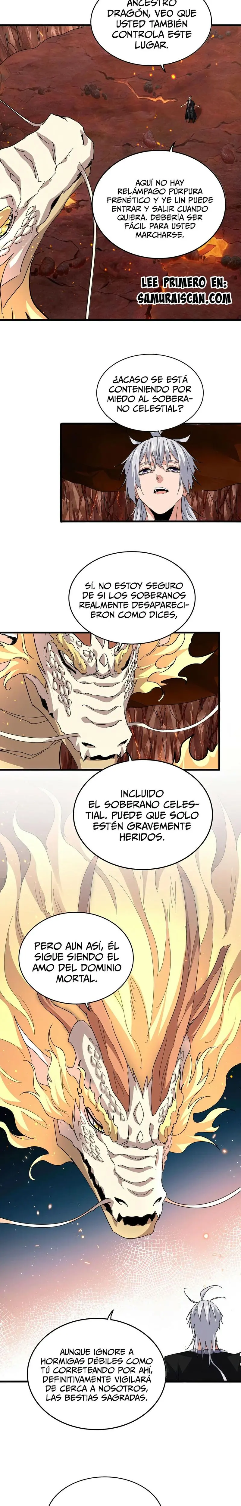 Emperador magico (magic emperor) Capítulo 821 - Page 7