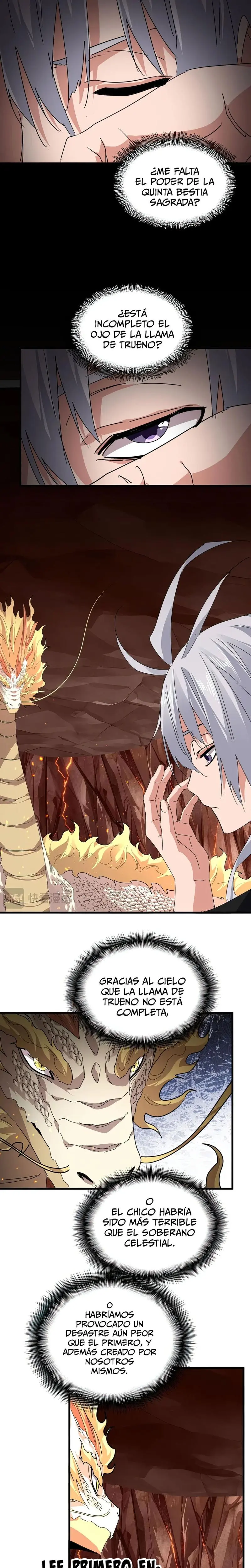 Emperador magico (magic emperor) Capítulo 822 - Page 13