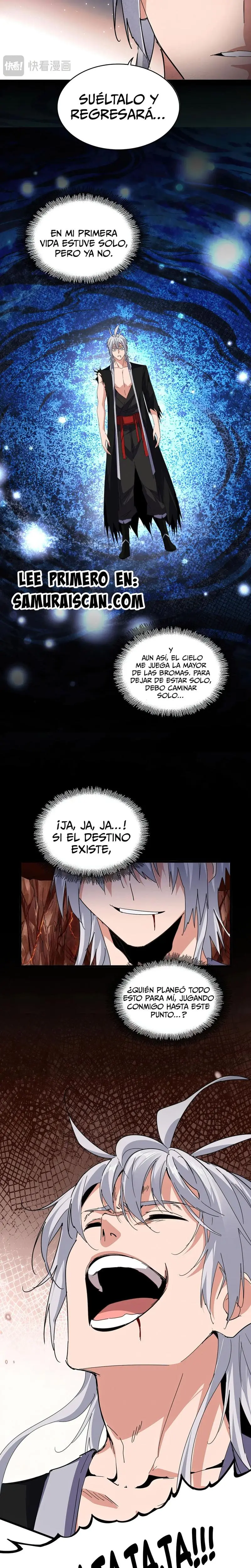 Emperador magico (magic emperor) Capítulo 822 - Page 4