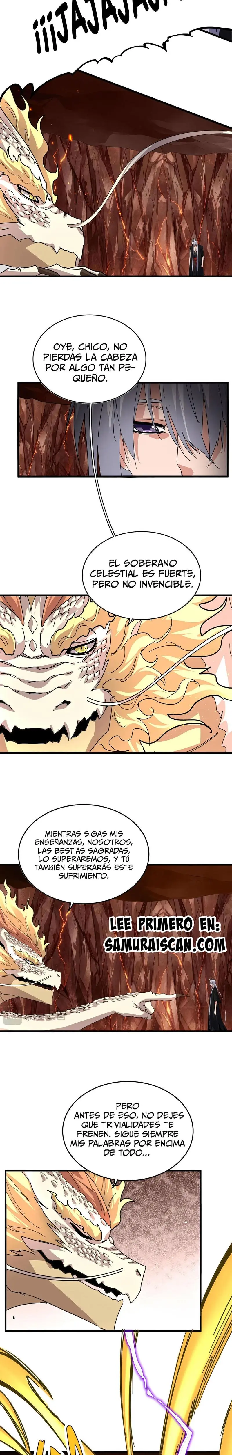 Emperador magico (magic emperor) Capítulo 822 - Page 5