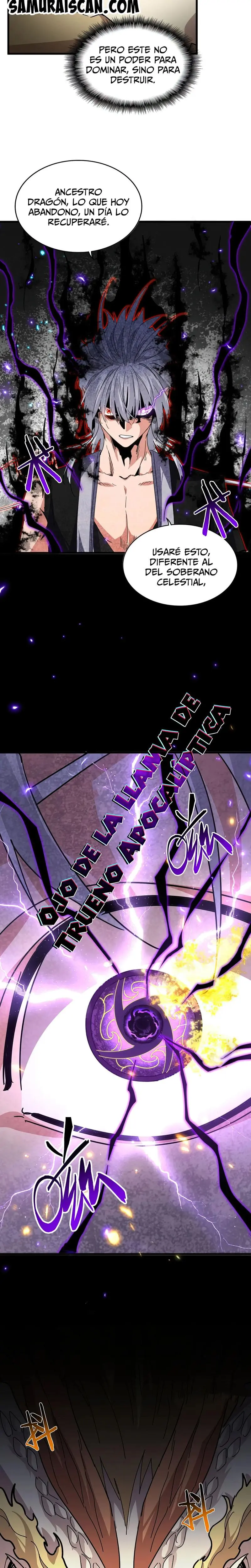 Emperador magico (magic emperor) Capítulo 822 - Page 8