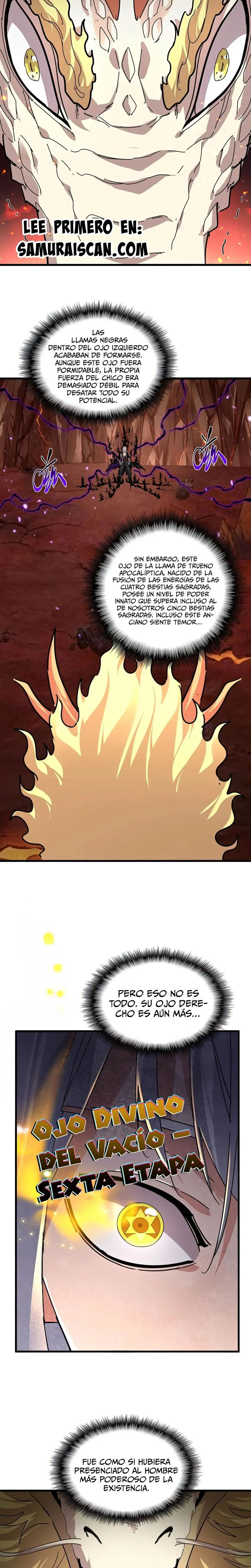 Emperador magico (magic emperor) Capítulo 822 - Page 9