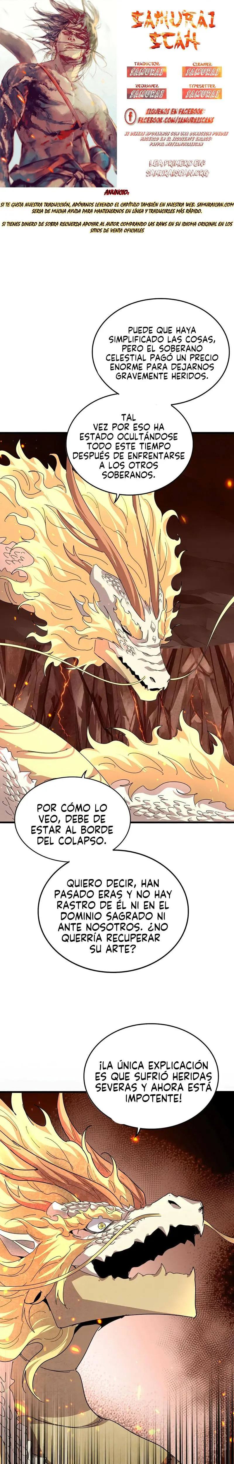 Emperador magico (magic emperor) Capítulo 823 - Page 1