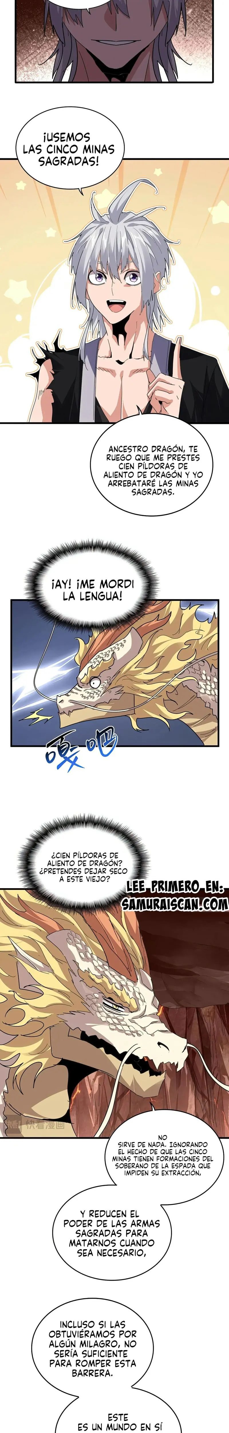 Emperador magico (magic emperor) Capítulo 823 - Page 12