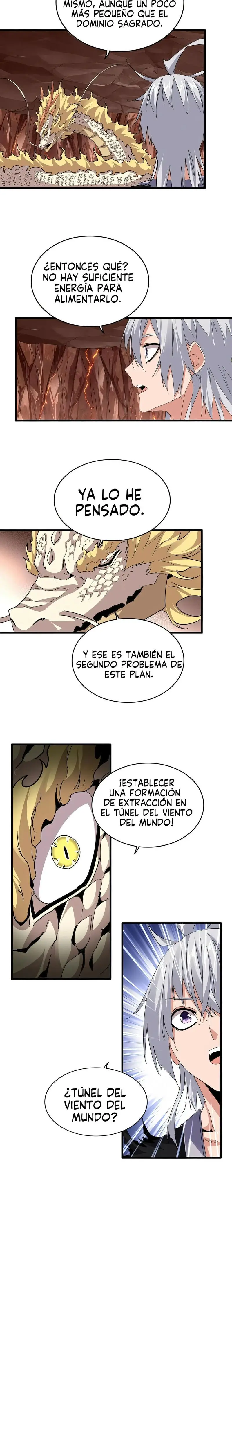 Emperador magico (magic emperor) Capítulo 823 - Page 13