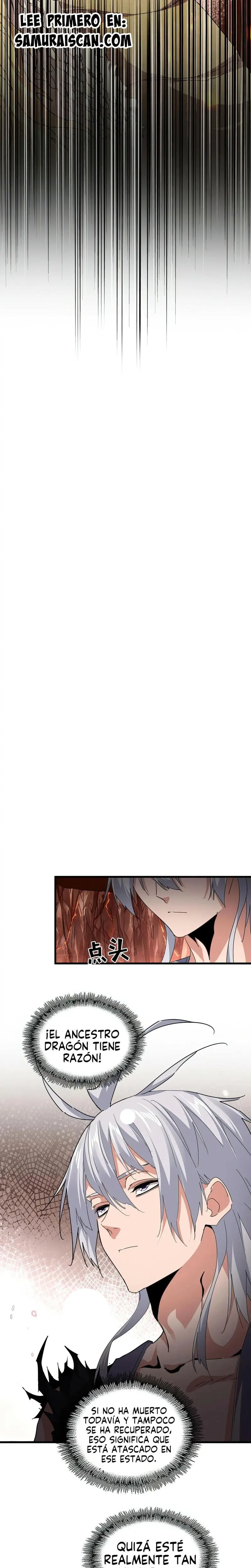 Emperador magico (magic emperor) Capítulo 823 - Page 2